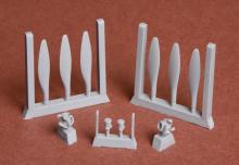 Bristol Blenheim Propeller set for Airfix kit - 2.