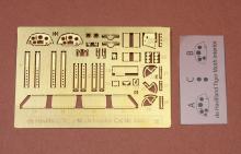 De Havilland DH-82A Tiger Moth cockpit set for Airfix kit - 2.