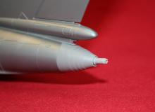 B-58 Hustler Tail turret for Revell/Monogram kit - 1.