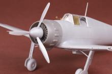 Bloch MB 151 & 152 engine with cowling set for Dora Wings - 3.