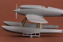 Macchi M 39 beaching gear set for SBS Model kit - 3.