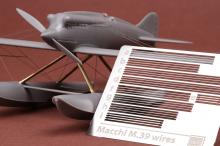 Macchi M 39 rigging wire set for SBS Model kit - 1.