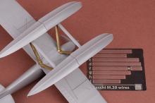 Macchi M 39 rigging wire set for SBS Model kit - 7.