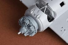 F4F-4 Wildcat engine set for Tamiya kit - 5.