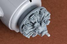 F4F-4 Wildcat engine set for Tamiya kit - 6.