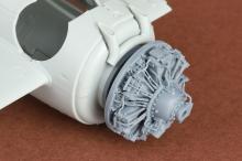 F4F-4 Wildcat engine set for Academy kit - 4.