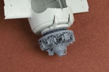 F4F-4 Wildcat engine set for Academy kit - 6.