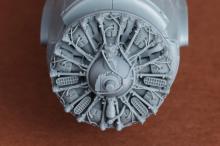 FM-2 Wildcat engine set for Eduard kit - 4.