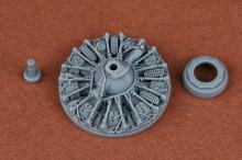 FM-2 Wildcat engine set for Eduard kit - 5.