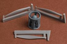 SBD-1/3 Dauntless Propeller set (with spinner) - 1.