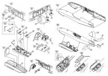 De Havilland DH-88 Comet 'Blacks' full resin kit LIMITED!!! - 13.