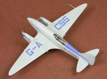 De Havilland DH-88 Comet 'Blacks' full resin kit LIMITED!!! - 14.