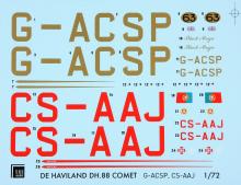 De Havilland DH-88 Comet 'Blacks' full resin kit LIMITED!!! - 1.