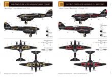 De Havilland DH-88 Comet 'Blacks' full resin kit LIMITED!!! - 2.