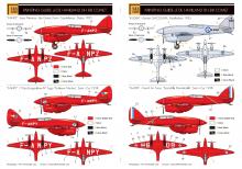 De Havilland DH-88 Comet 'French & RAF' full kit LIMITED!!! - 1.