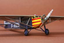 Farman F.190 'Air France' full resin kit - 10.