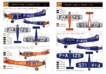 Farman F.190 'Air France' full resin kit - 1.