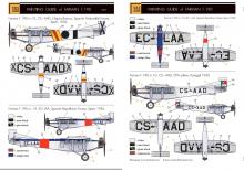 Farman F.190 'Spanish Civil War & Portugal' full resin kit - 1.