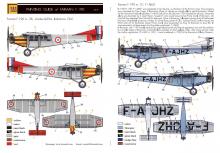 Farman F.190 'Armée de l'Air & Air service' full resin kit - 1.