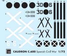 Caudron C.600 Aiglon 'Spanish Civil War' full kit - 2.