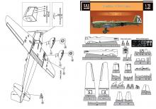 Caudron C.600 Aiglon 'Spanish Civil War' full kit - 3.