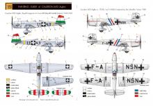 Caudron C.600 Aiglon 'Hungary&Luftwaffe' full kit - 1.