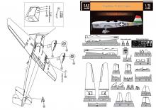 Caudron C.600 Aiglon 'Hungary&Luftwaffe' full kit - 3.