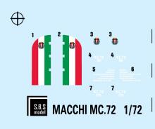 Macchi MC 72 'World Speed Record' full kit - 10.
