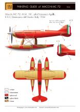 Macchi MC 72 'World Speed Record' full kit - 11.