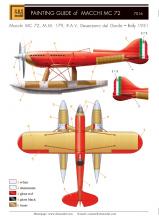 Macchi MC 72 'Early Version' full kit  - 1.