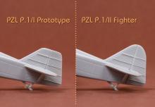 PZL P.1 I/II Prototype & Fighter - 12.