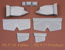 PZL P.1 I/II Prototype & Fighter - 3.