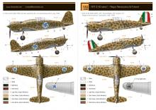 Fiat G.50 Serie I 'Regia Aeronautica & Finland' LIMITED!!! - 1.