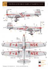 Caudron C.610 'Elisabeth Lion' full kit - 1.