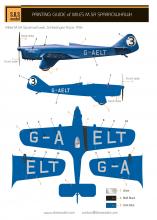 Miles M.5A Sparrowhawk 'Schlesinger Race' - 1.