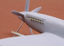 Spitfire F Mk. 22 exhaust + gun barrels for Airfix kit - 2.