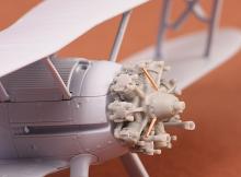 Gloster Gladiator engine (Bristol Mercury) for Airfix kit - 1.