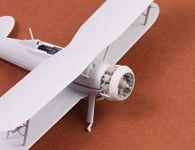 Gloster Gladiator engine (Bristol Mercury) for Airfix kit - 3.