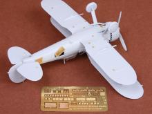 Gloster Gladiator exterior detail set for Airfix kit - 1.