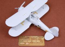 Gloster Gladiator exterior detail set for Airfix kit - 2.