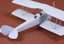 De Havilland DH-82 Tiger Moth rigging & wheel set for Airfix - 1.