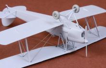 De Havilland DH-82 Tiger Moth rigging & wheel set for Airfix - 2.