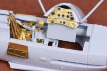 Gloster Gladiator Mk.I/Mk.II cockpit set for Airfix kit - 1.