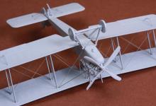 Royal Aircraft Factory BE.2c rigging wire set for Airfix kit - 1.