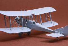 Royal Aircraft Factory BE.2c rigging wire set for Airfix kit - 4.