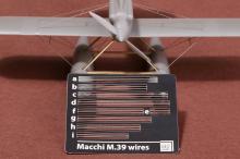 Macchi M 39 rigging wire set for SBS Model kit - 1.