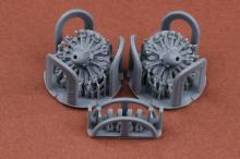 Bristol Blenheim Mk.I-IV (Mercury) engine set for Airfix kit - 1.