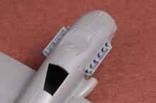 Messerschmitt Me-410 exhausts for Airfix kit - 2.