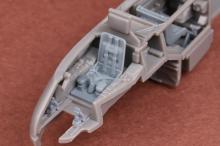 Messerschmitt Me-410 cockpit upgrade set for Airfix kit - 4.