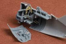 Brewster F2A-1 Buffalo cockpit interior set  - 1.
